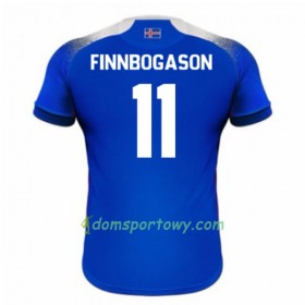 Koszulka Islandia Finnbogason 11 Domowe Koszulki Piłkarskie Mistrzostwa Świata 2018